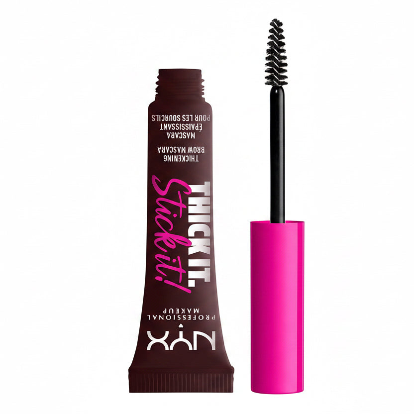 NYX Thick It. Stick It! Mascara per Sopracciglia, 07 Espresso