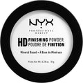 NYX Professional Makeup High Definition Finishing Powder, Cipria in Polvere Compatta, Opacizzante, Finish Matte, Tonalità Translucent