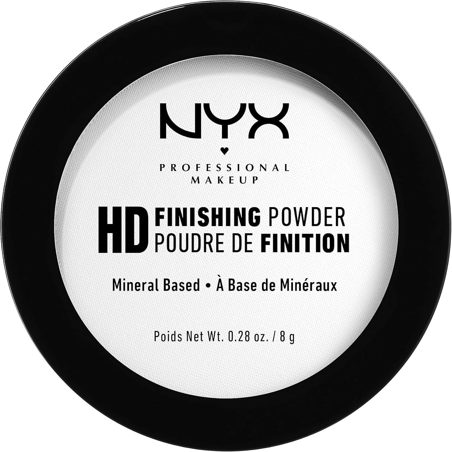 NYX Professional Makeup High Definition Finishing Powder, Cipria in Polvere Compatta, Opacizzante, Finish Matte, Tonalità Translucent
