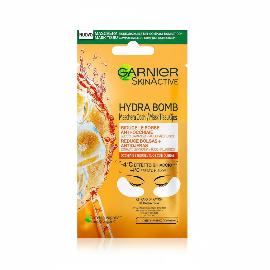 Maschera in Tessuto Hydrabomb, 5 Maschere in Tessuto, Ciascuna Con Un Effetto Diverso, per La Cura Della Pelle, Confezione Da 5