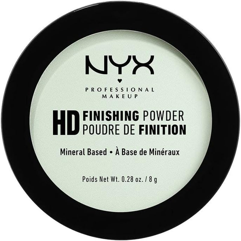 NYX Professional Makeup High Definition Finishing Powder, Cipria in Polvere Compatta, Opacizzante, Finish Matte, Tonalità Translucent