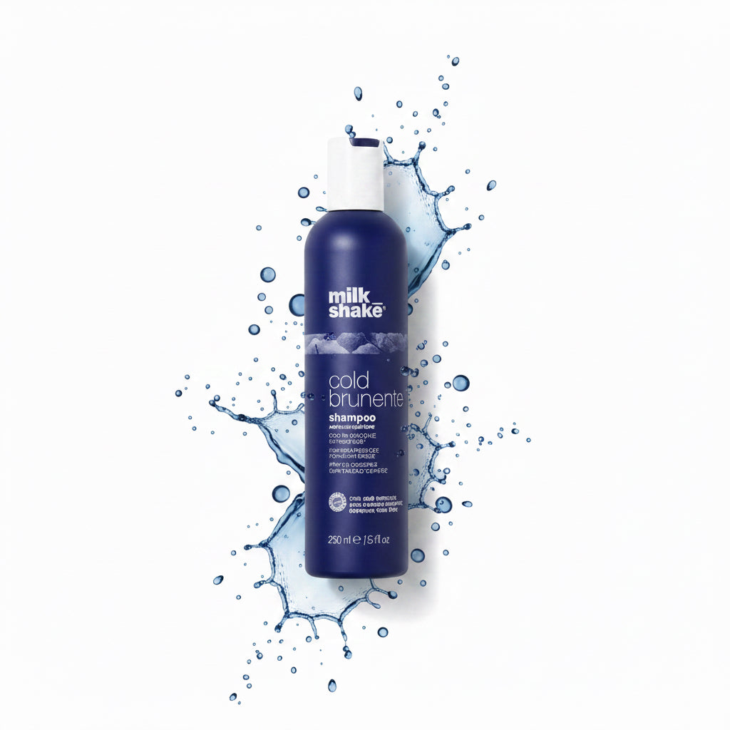 Milk Shake® Cold Brunette Shampoo  Blue Pigment Shampoo