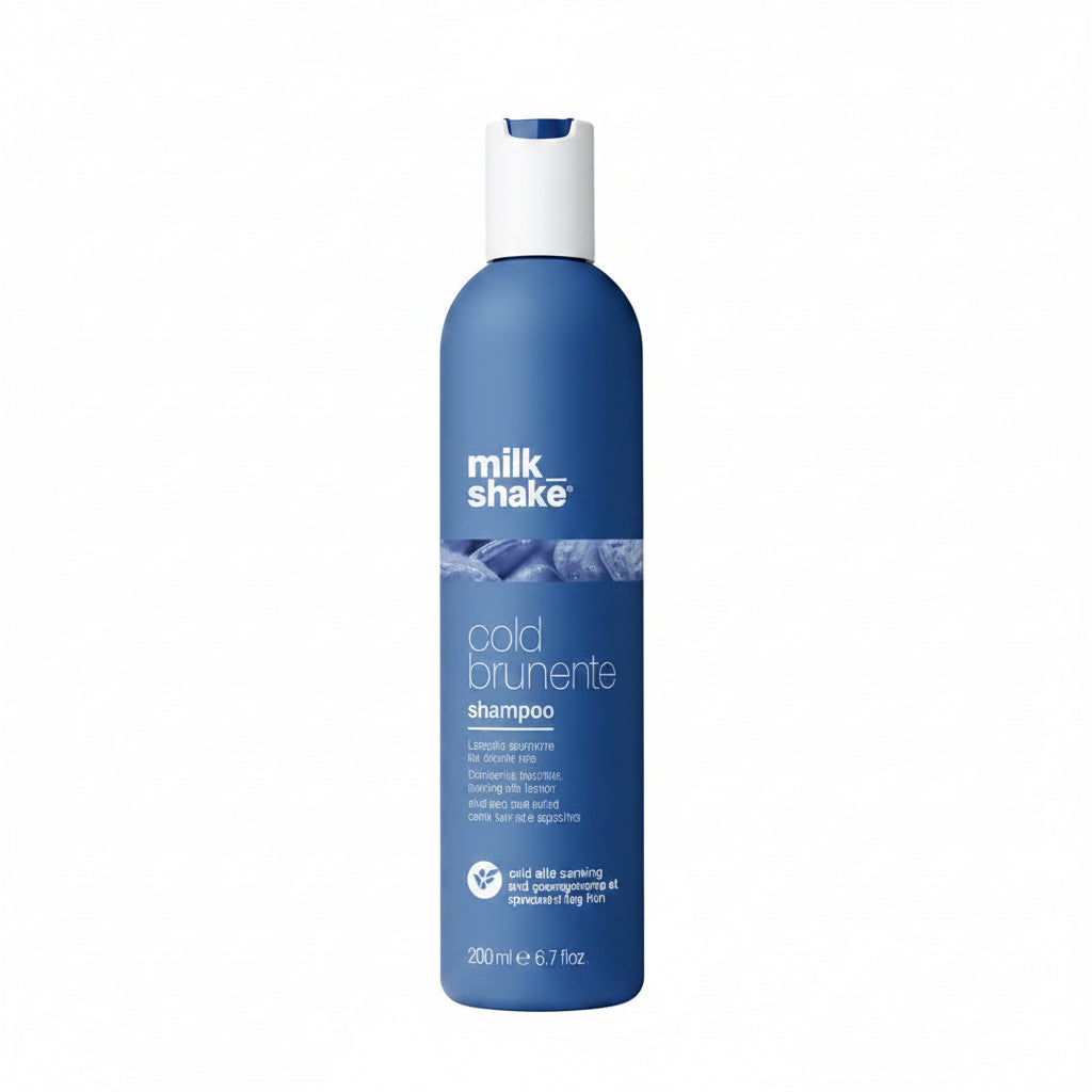 Milk Shake® Cold Brunette Shampoo  Blue Pigment Shampoo