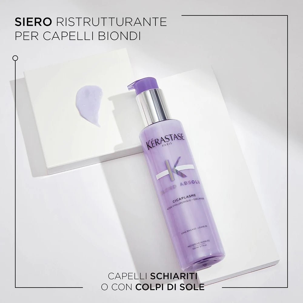 Kérastase  Blond Absolu Cicaplasme  Strengthening Heat Protectant Serum