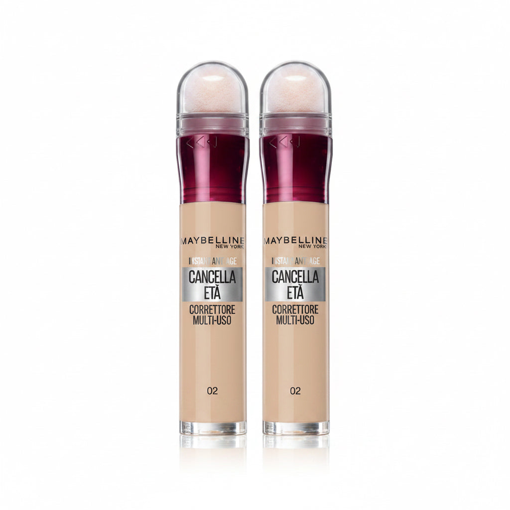 Maybelline New York Instant Anti-Age Eraser, 02 nude